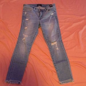 Abercromie Ankle jeans